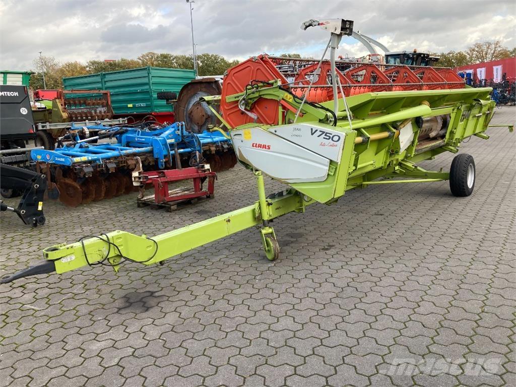 CLAAS Vario 750 Boomvelkoppen