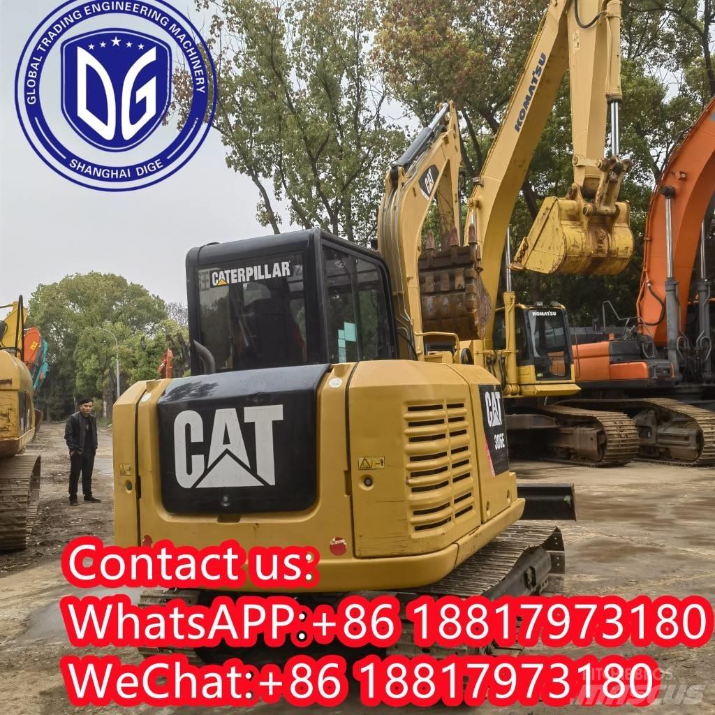 CAT CAT306E Rupsgraafmachines