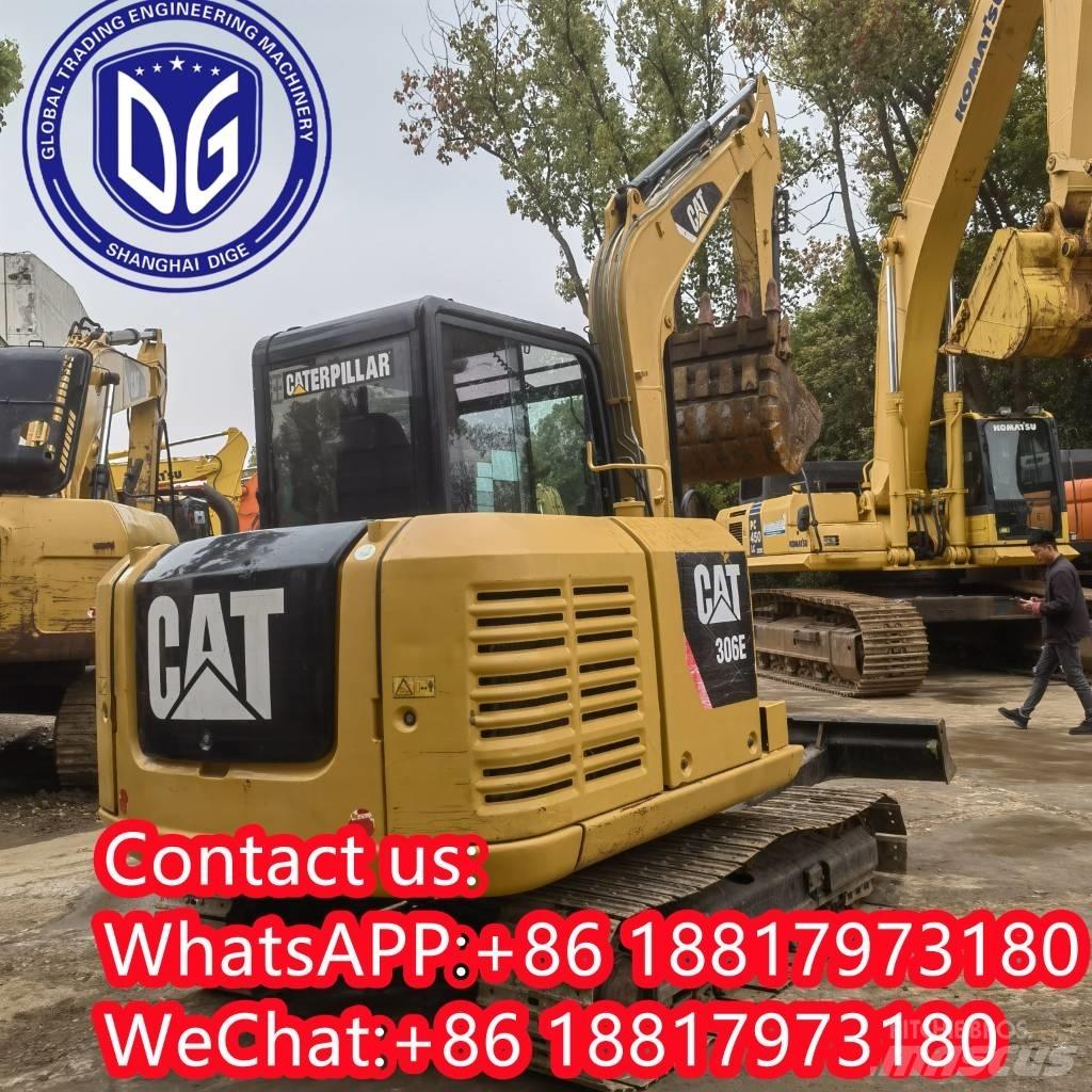 CAT CAT306E Rupsgraafmachines
