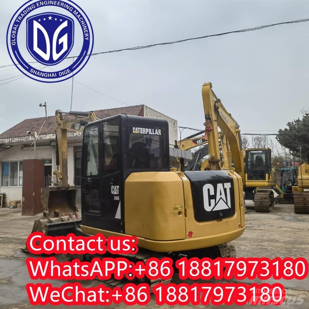 CAT CAT306E Rupsgraafmachines