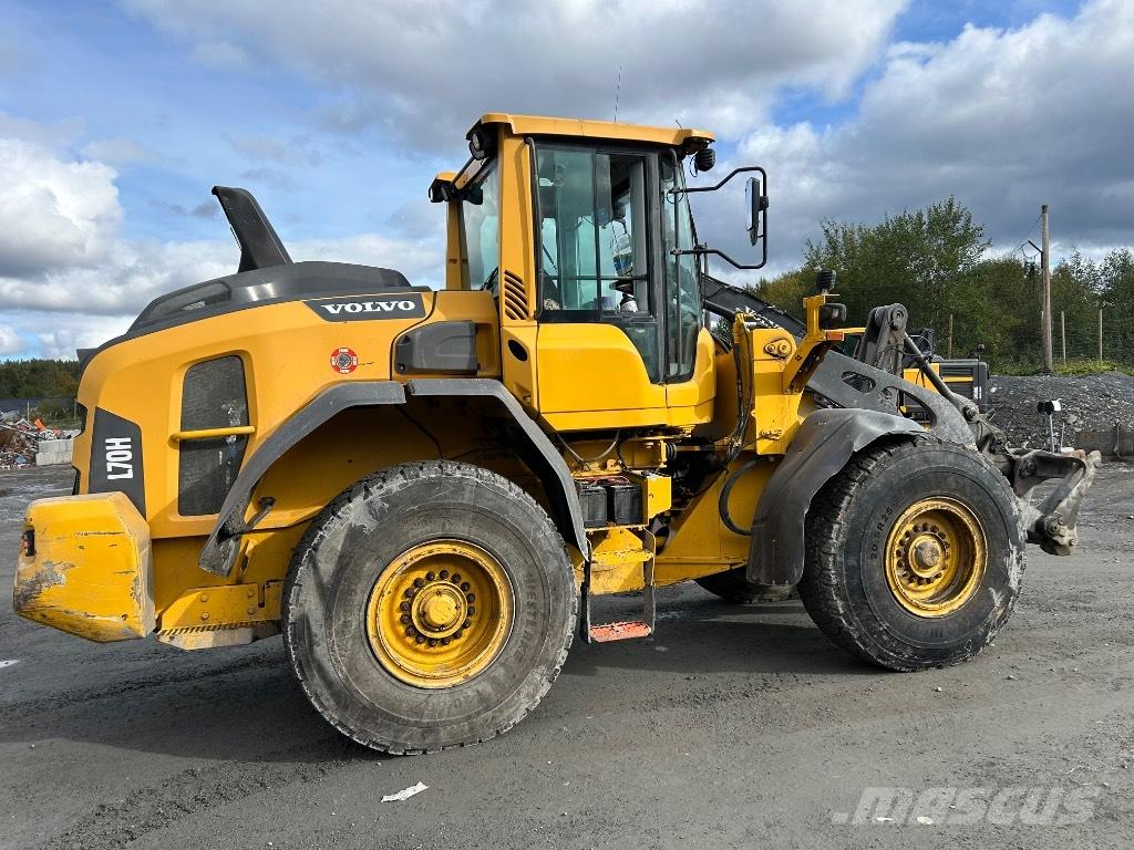 Volvo L 70 H Wielladers