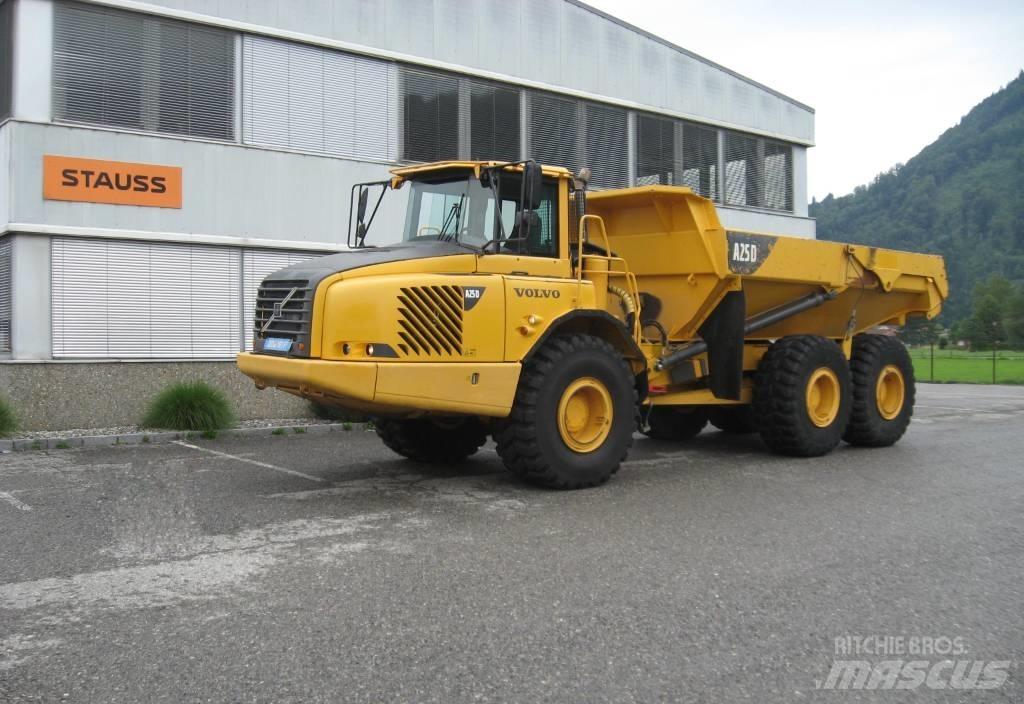 Volvo A 25 D Knik dumptrucks