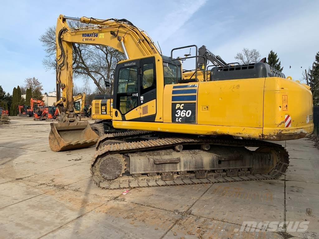 Komatsu PC 360 LC-10 Rupsgraafmachines