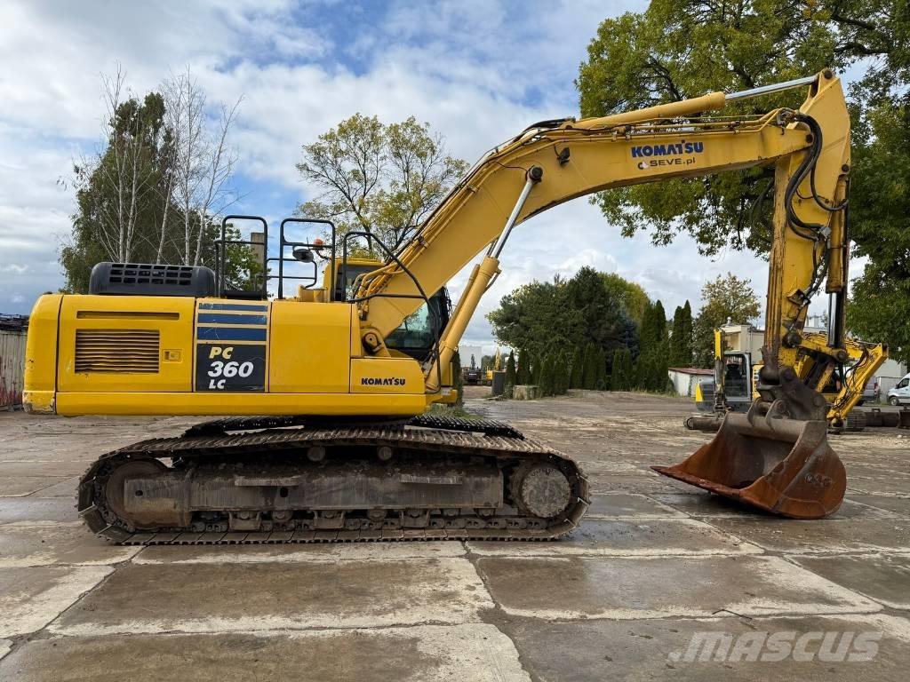 Komatsu PC 360 LC-10 Rupsgraafmachines