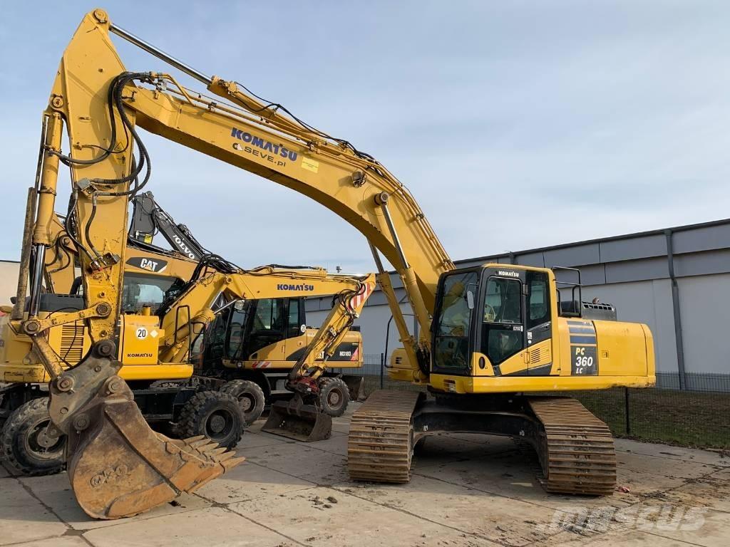 Komatsu PC 360 LC-10 Rupsgraafmachines