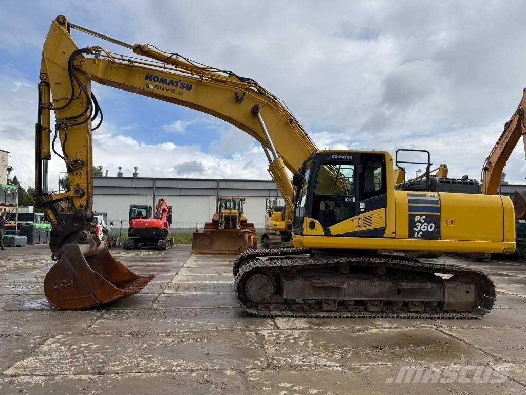 Komatsu PC 360 LC-10 Rupsgraafmachines