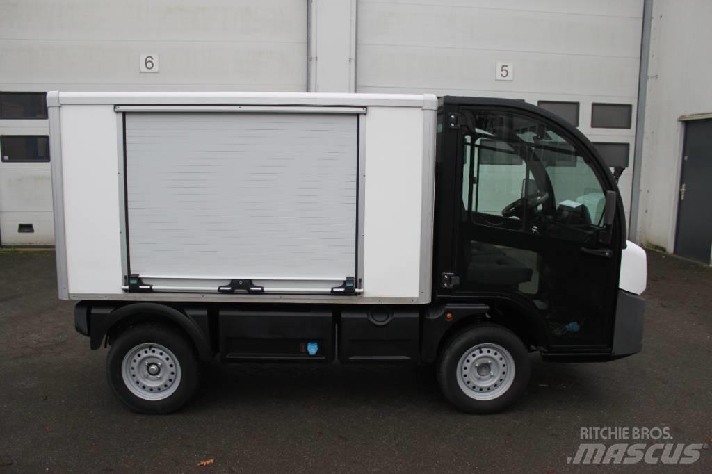 Goupil G 4 Gesloten opbouw