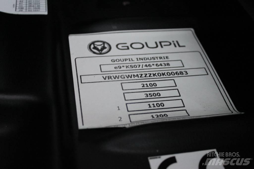Goupil G 4 Gesloten opbouw