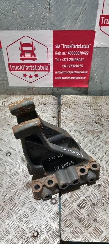 Scania R 440.   1790202 Chassis en ophanging