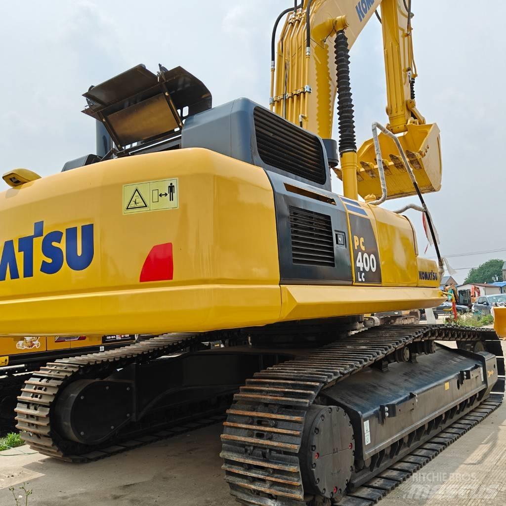 Komatsu 400-8 Rupsgraafmachines