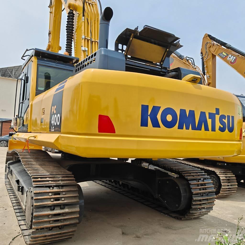 Komatsu 400-8 Rupsgraafmachines