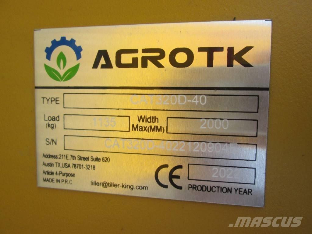 AGROTK CAT320D-40 Overige componenten