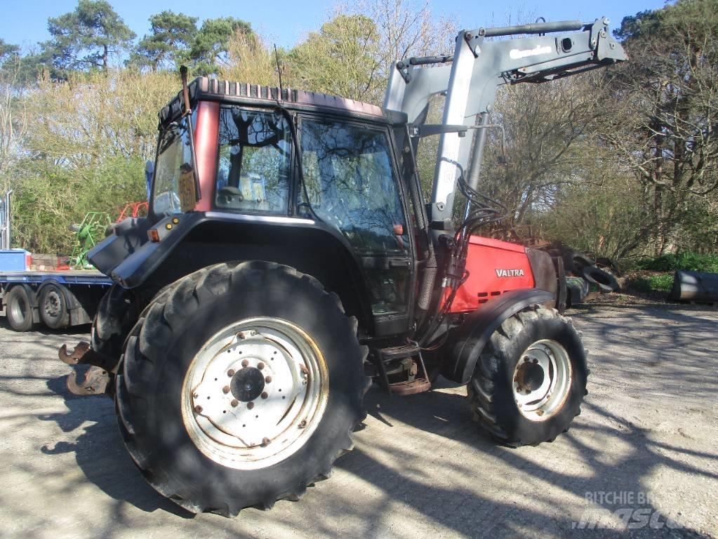 Valtra 6350 Tractoren