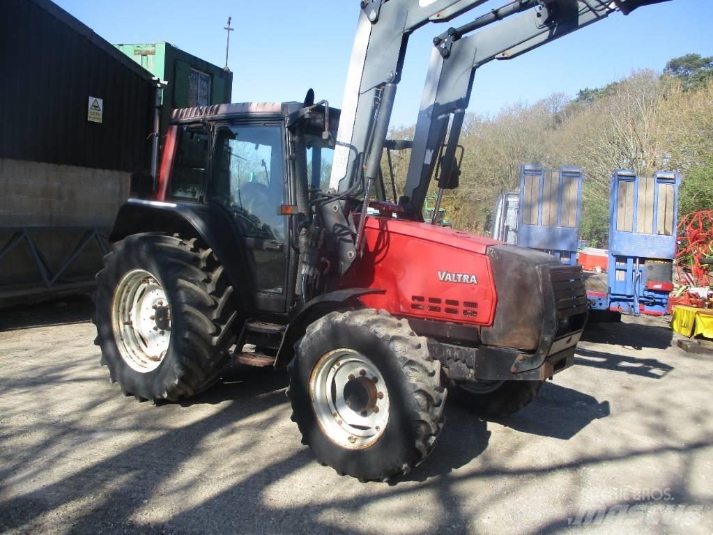 Valtra 6350 Tractoren