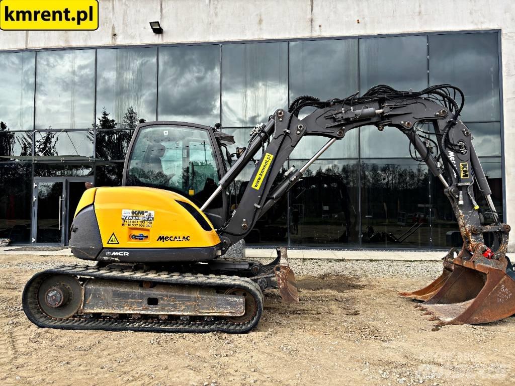 Mecalac 8 M CR Midigraafmachines 7t - 12t