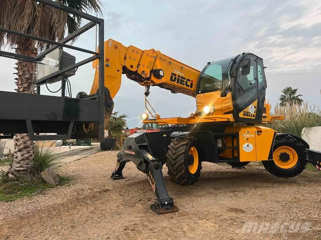 Dieci Pegasus 40.18 Verreikers