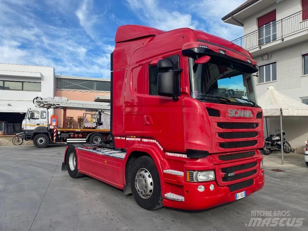 Scania R 490 Trekkers