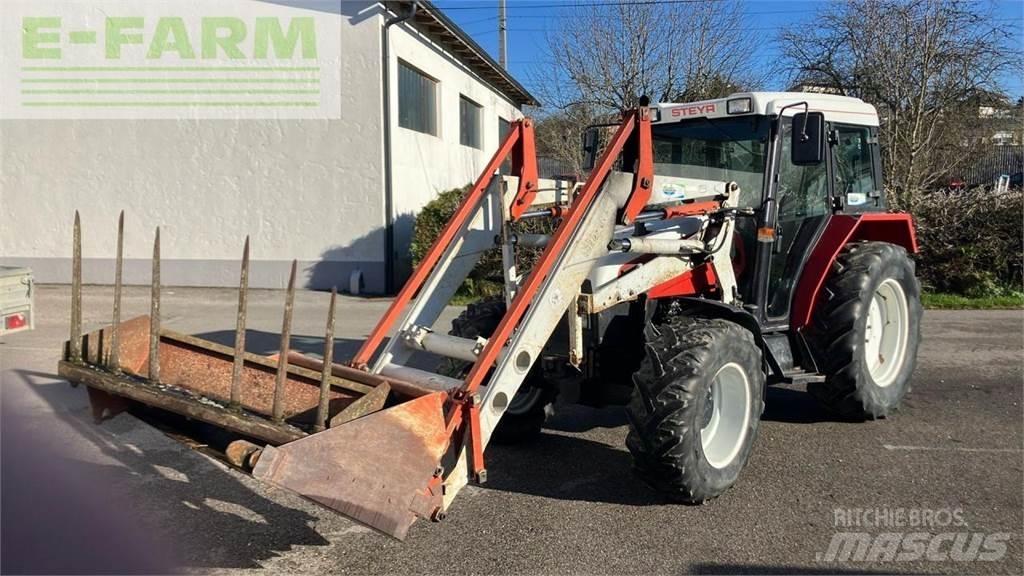 Steyr 958 Tractoren