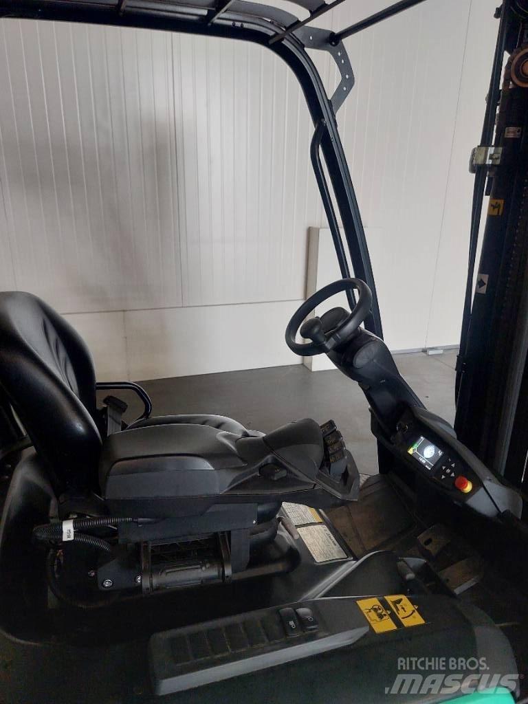 Mitsubishi FB20N2T Elektrische heftrucks