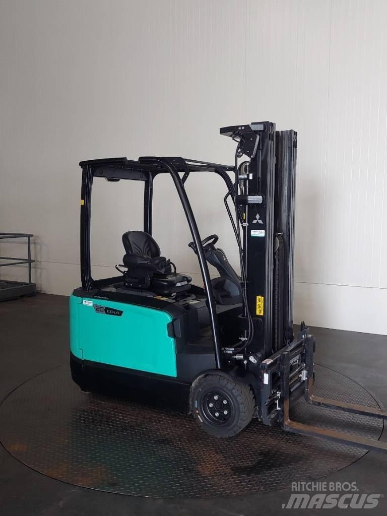 Mitsubishi FB20N2T Elektrische heftrucks