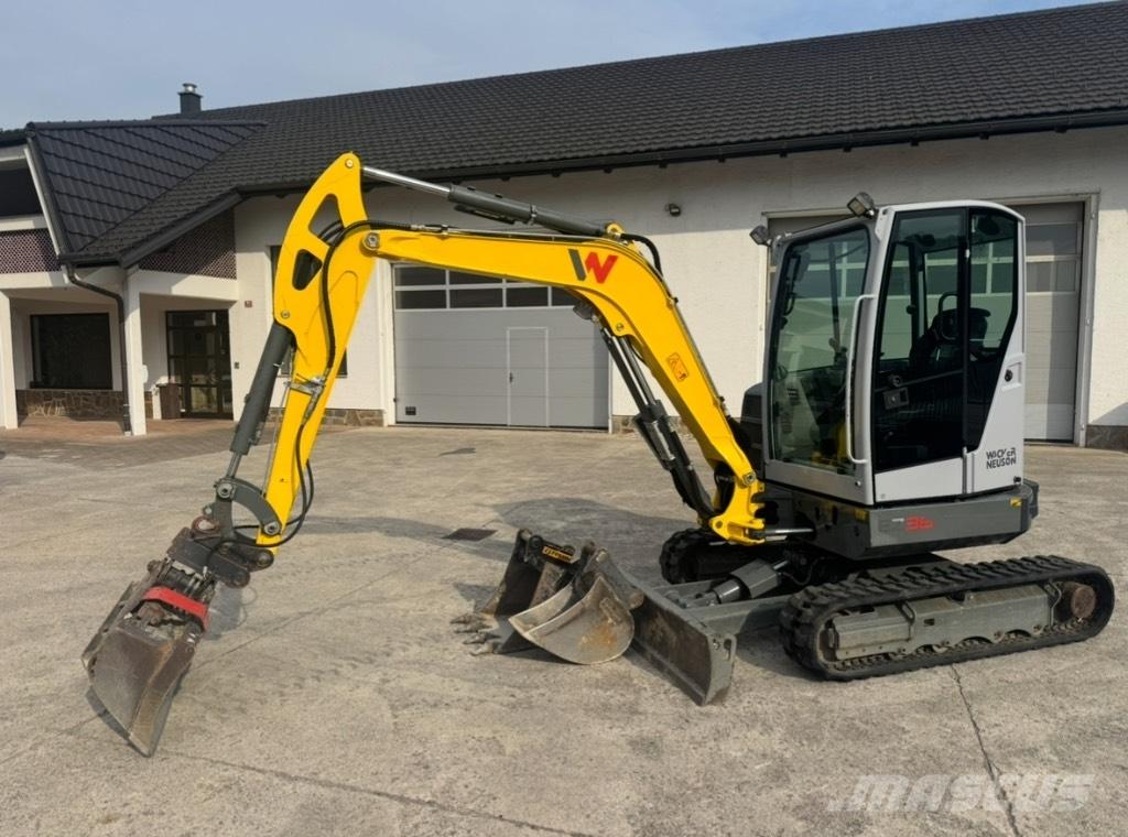 Wacker Neuson EZ 36 Minigraafmachines < 7t