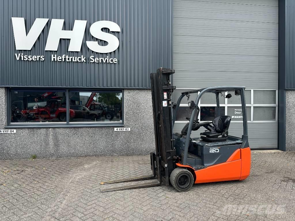Toyota 8 FBE 20 T Elektrische heftrucks
