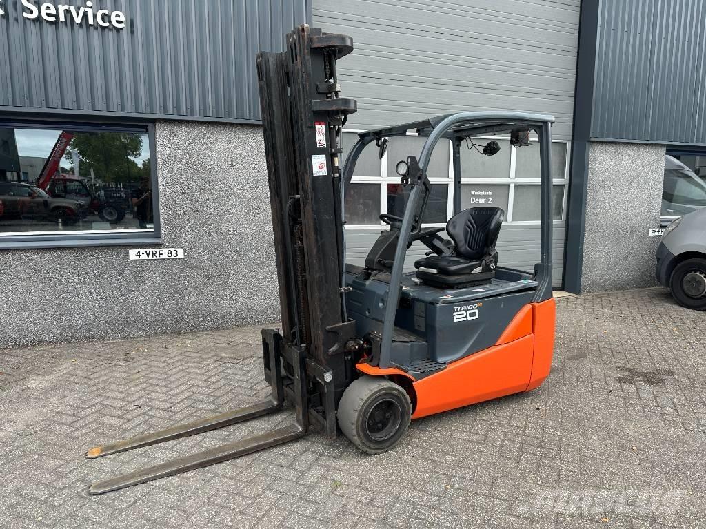 Toyota 8 FBE 20 T Elektrische heftrucks