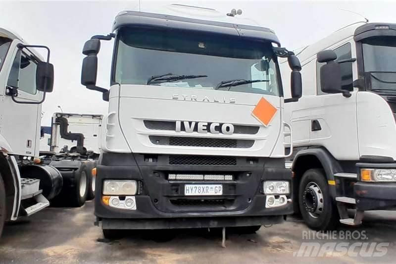 Iveco Stralis 480 Anders