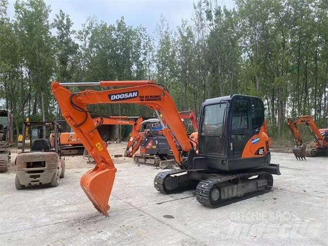 Doosan DX60 Minigraafmachines < 7t