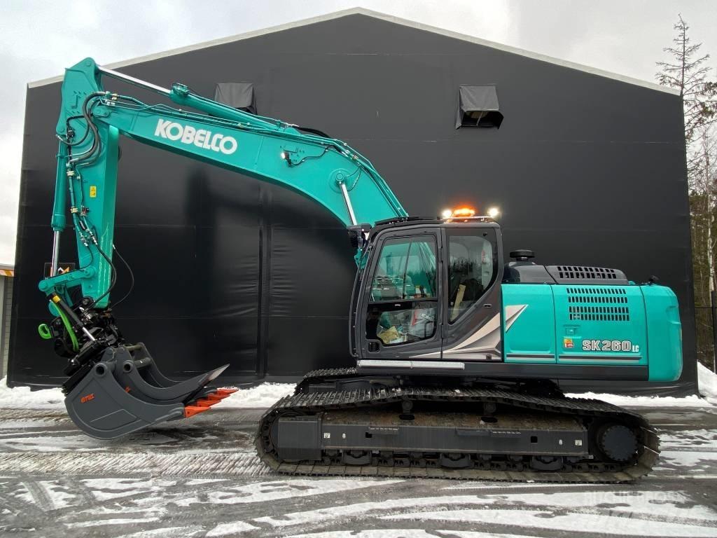 Kobelco SK260LC-11E Rupsgraafmachines