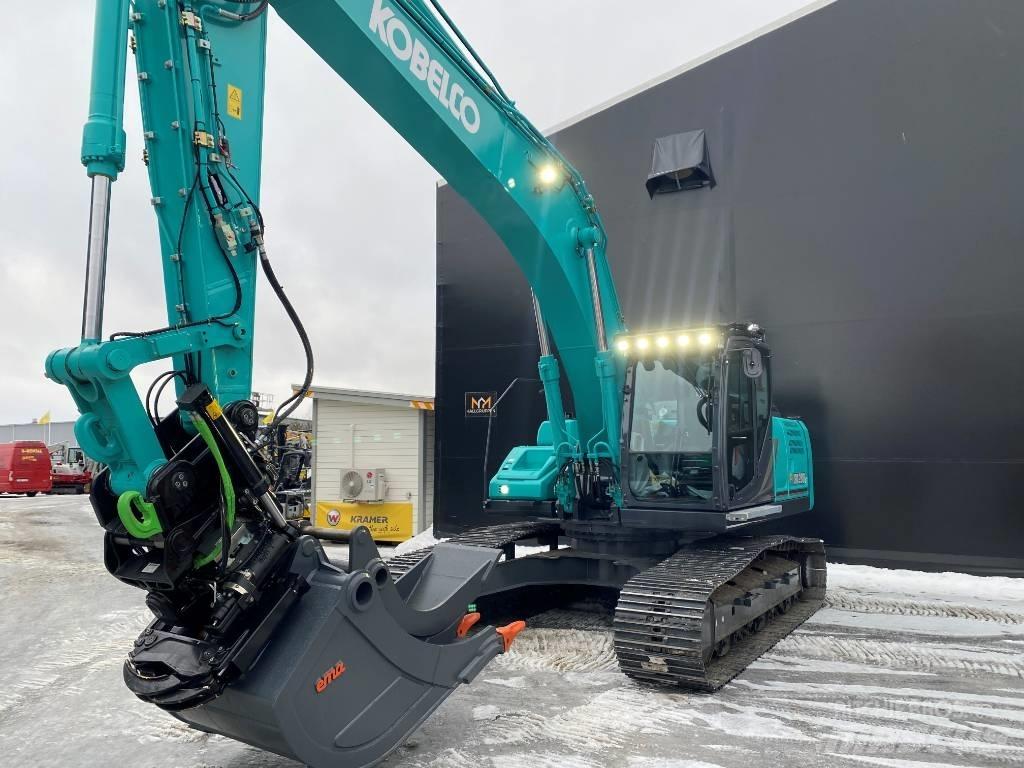 Kobelco SK260LC-11E Rupsgraafmachines