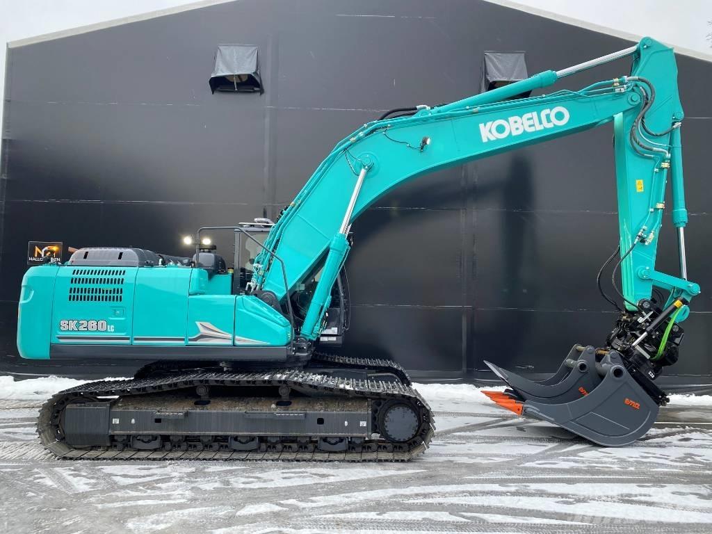 Kobelco SK260LC-11E Rupsgraafmachines