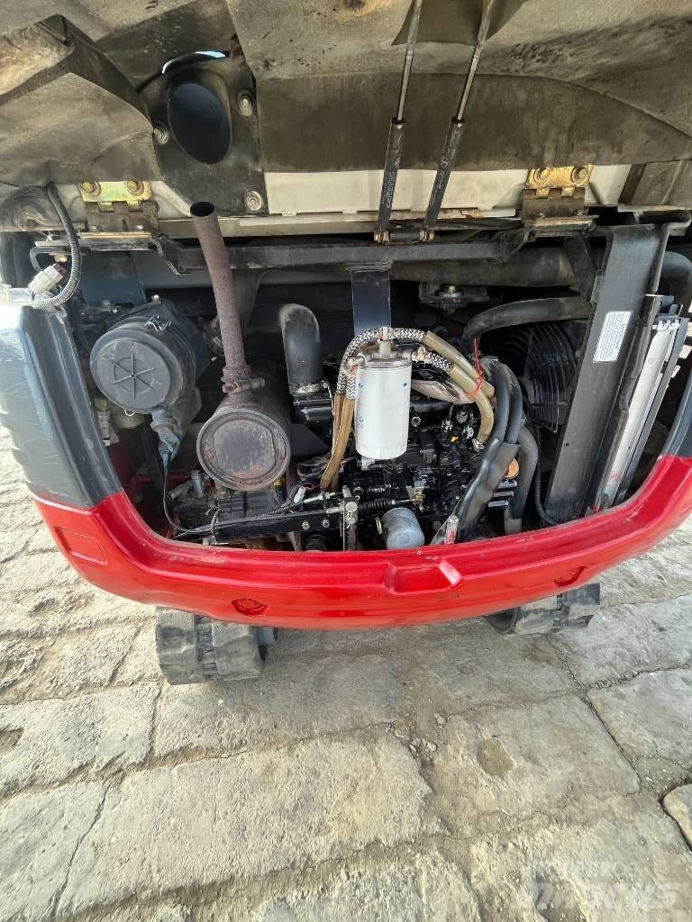 Takeuchi TB228 Minigraafmachines < 7t