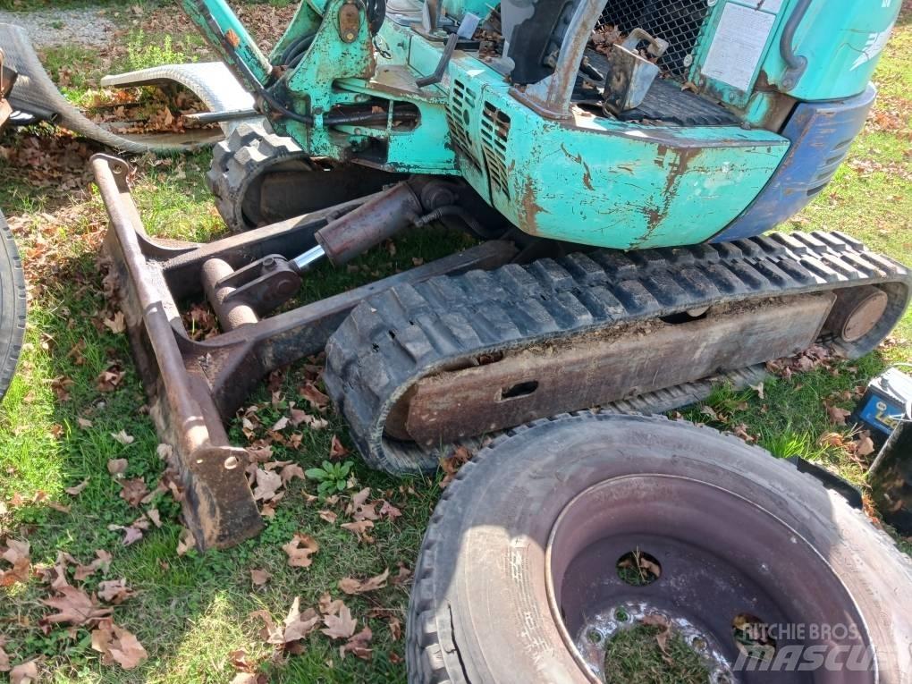 IHI 30 JX Minigraafmachines < 7t