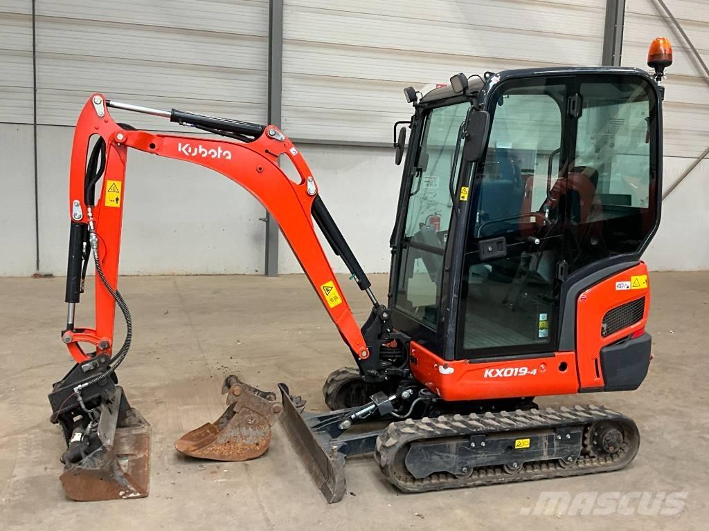 Kubota KX 019-4 Minigraafmachines < 7t