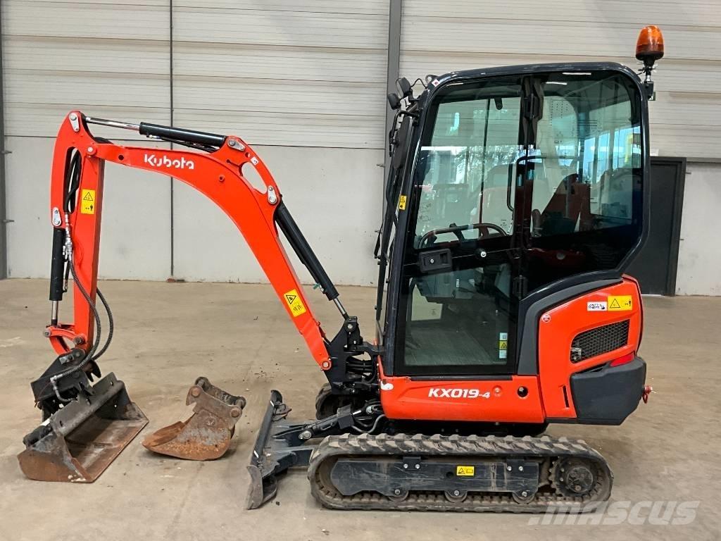 Kubota KX 019-4 Minigraafmachines < 7t