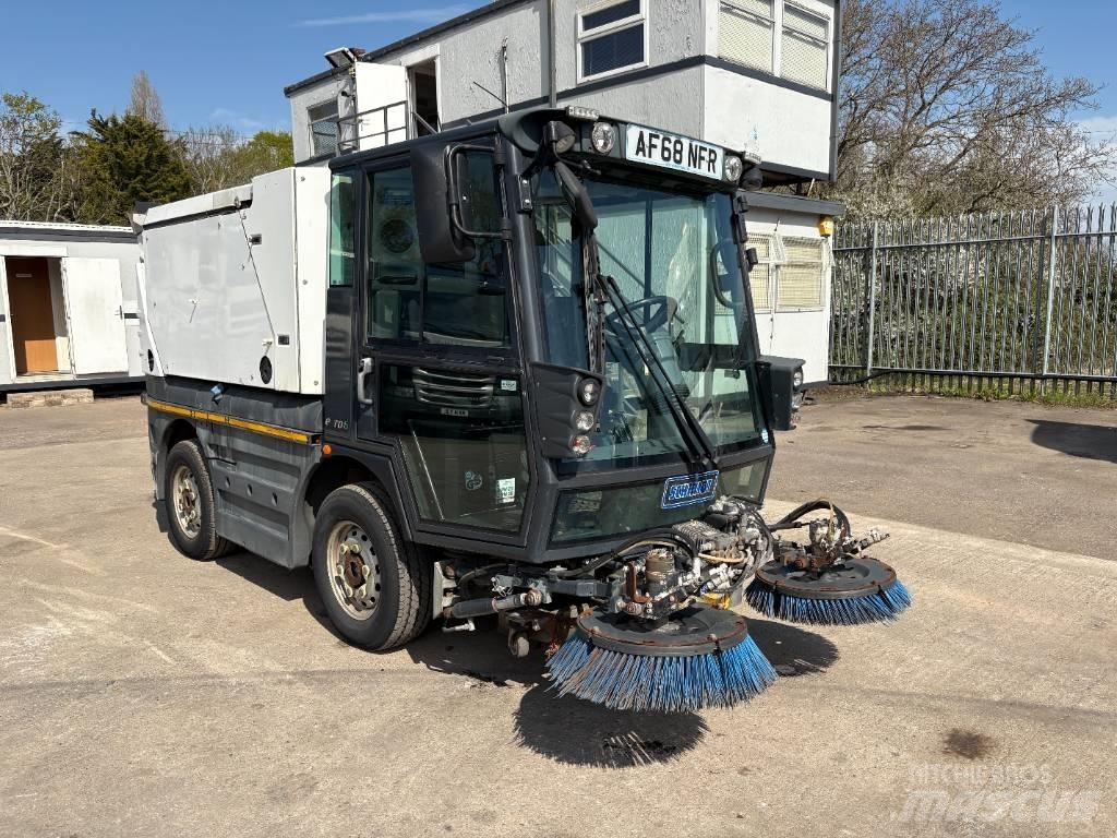 Schmidt Swingo 200 Veegwagens