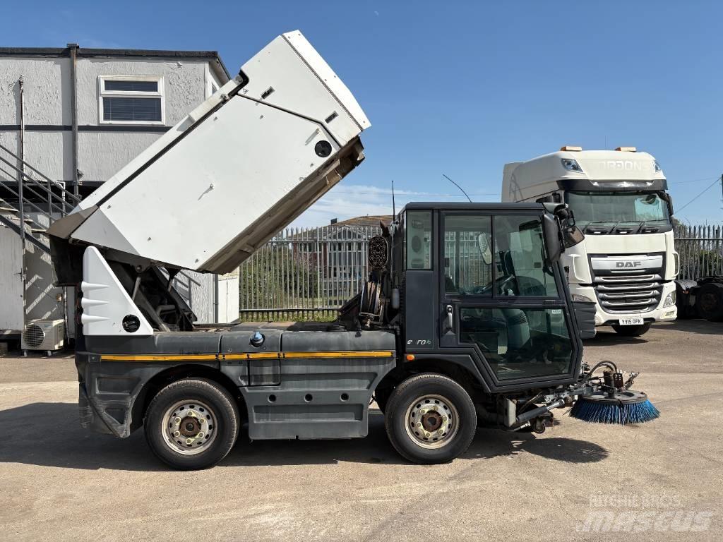 Schmidt Swingo 200 Veegwagens