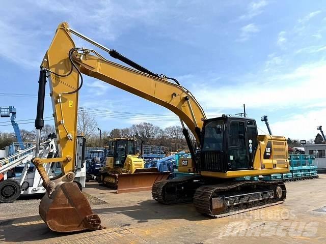 CAT 320 GC Rupsgraafmachines