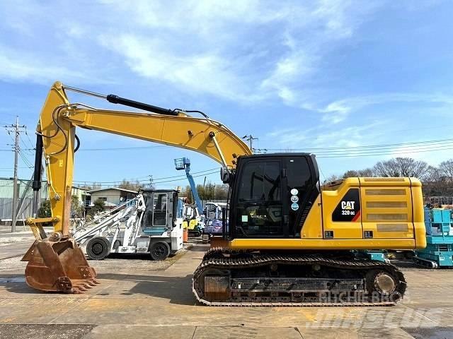 CAT 320 GC Rupsgraafmachines