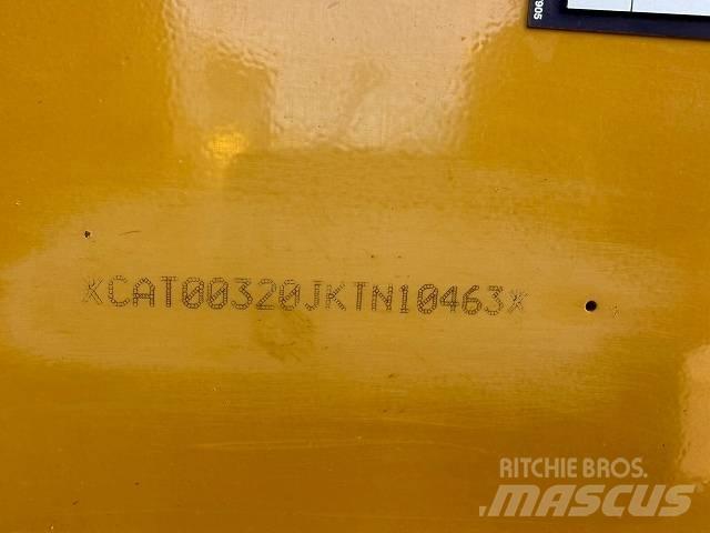 CAT 320 GC Rupsgraafmachines