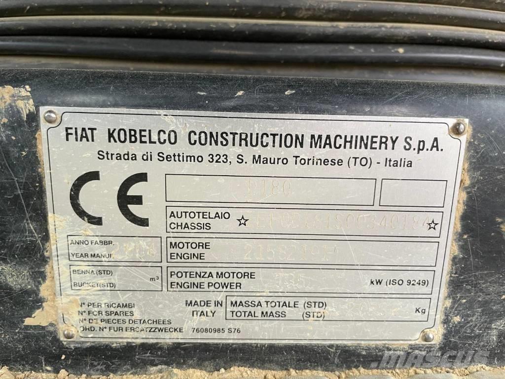 New Holland D180 Rupsdozers