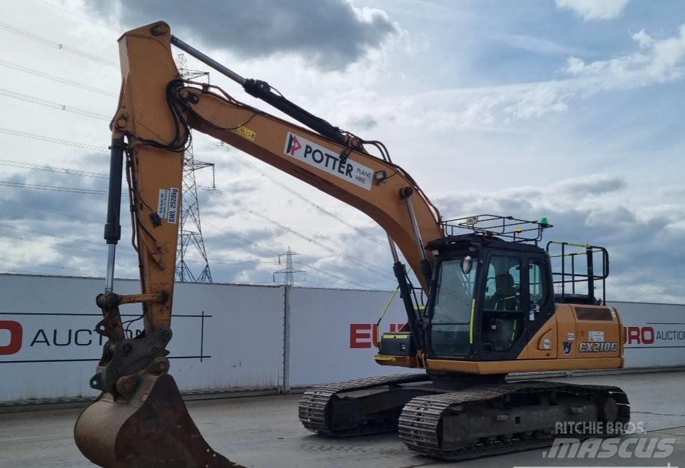 CASE CX 210 C Rupsgraafmachines