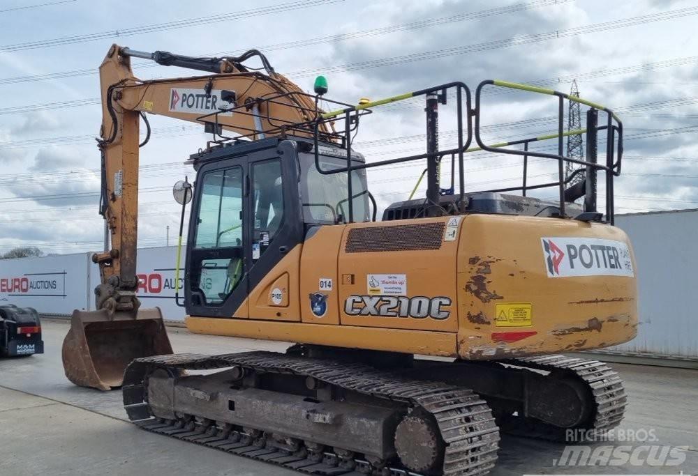 CASE CX 210 C Rupsgraafmachines