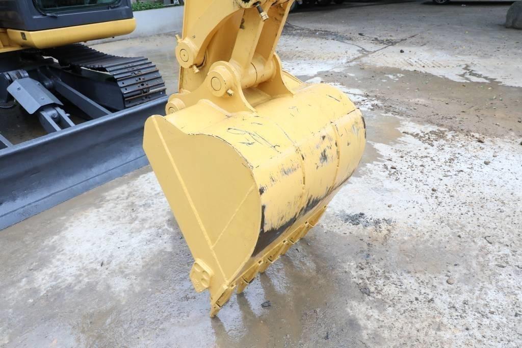 Komatsu PC 60-8 Rupsgraafmachines
