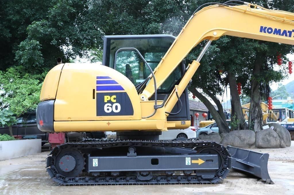 Komatsu PC 60-8 Rupsgraafmachines