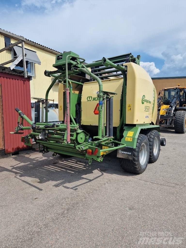 Krone CF155XC Ronde-balenpersen
