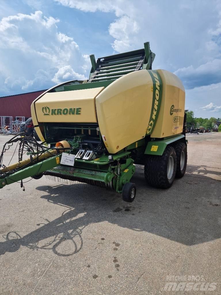 Krone CF155XC Ronde-balenpersen