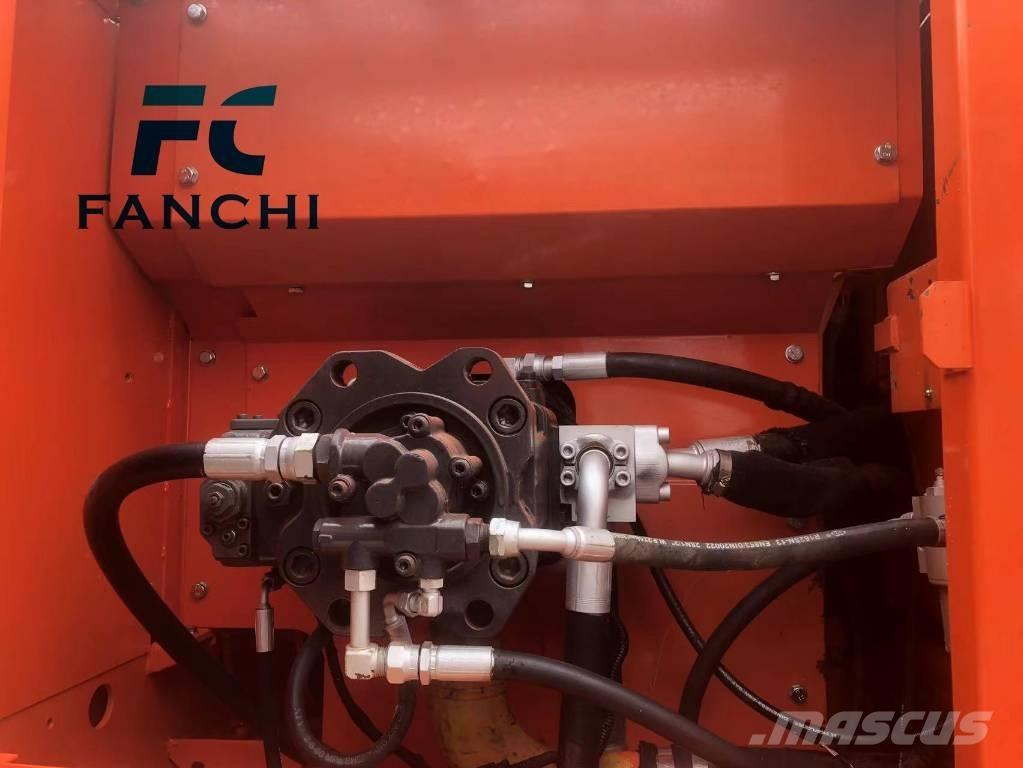 Doosan DX 225 LC Rupsgraafmachines