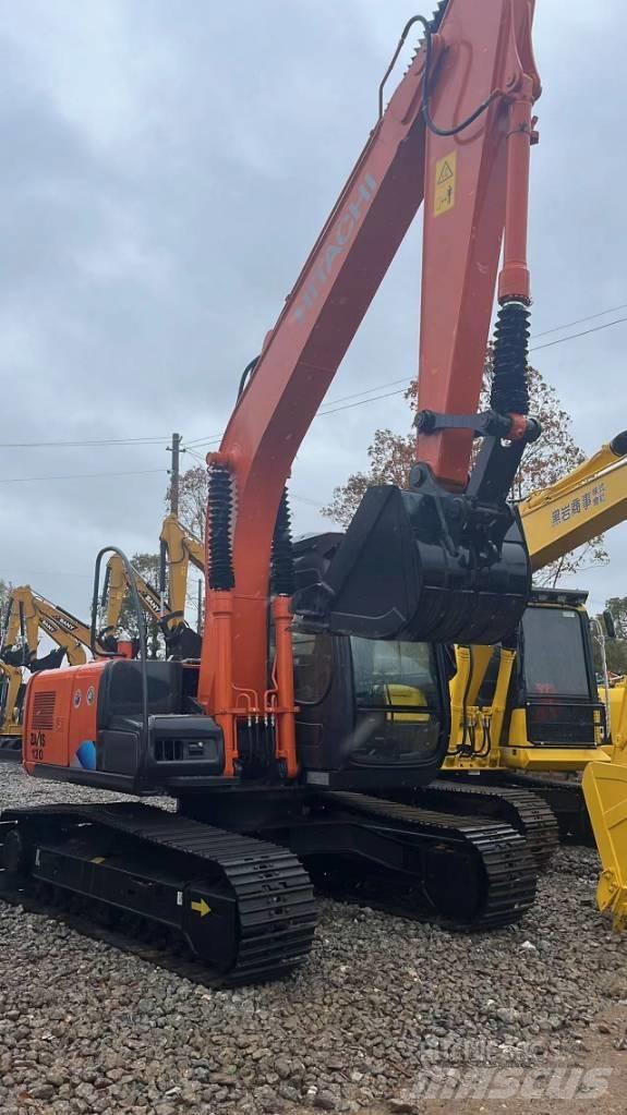 Hitachi ZX120 Rupsgraafmachines